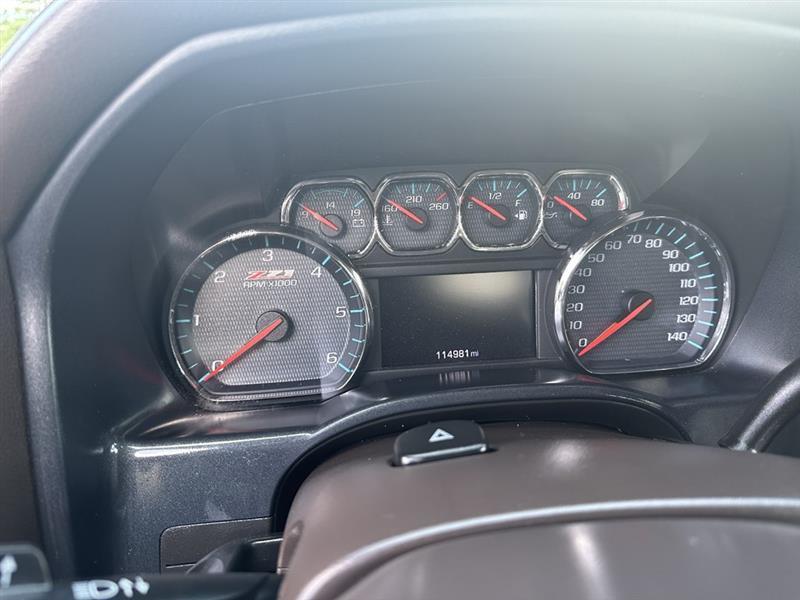 Chevrolet Silverado 1500  2017