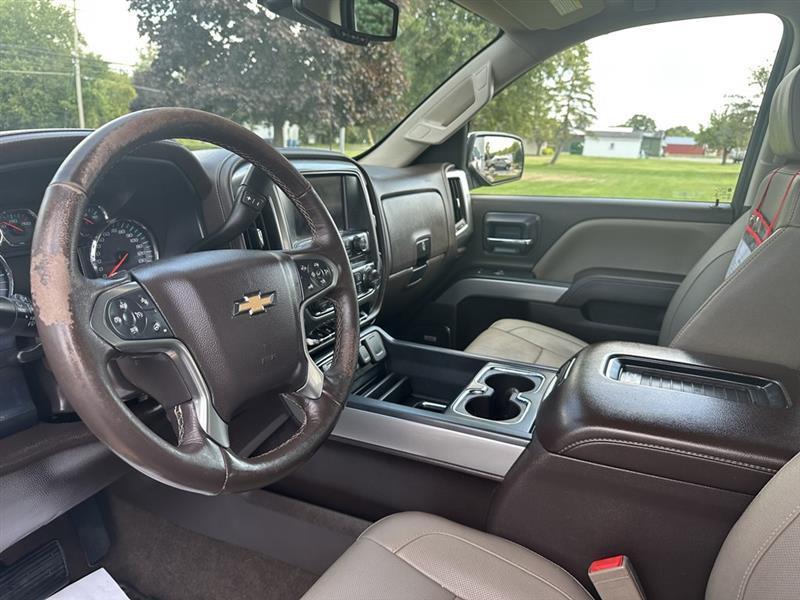 Chevrolet Silverado 1500  2017