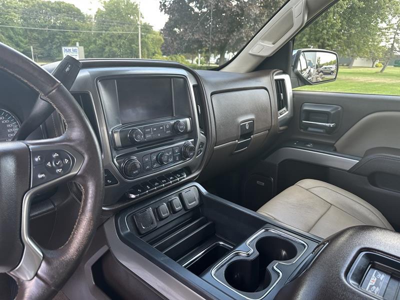 Chevrolet Silverado 1500  2017
