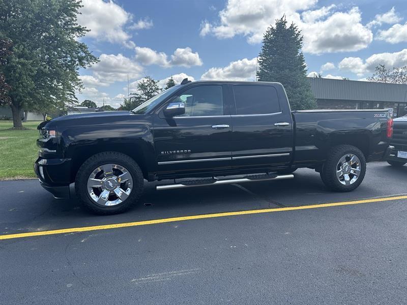 Chevrolet Silverado 1500  2017