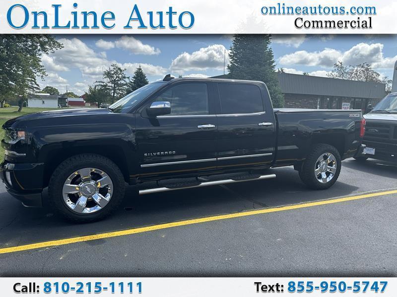 2017 Chevrolet Silverado 1500 LTZ SILVERADO 1500 4WD EXT CAB