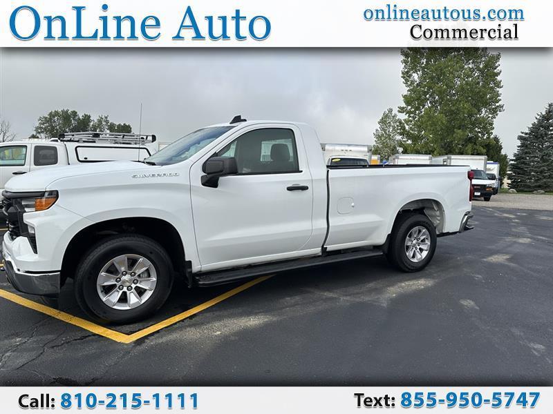 2025 Chevrolet Silverado 1500 Work Truck