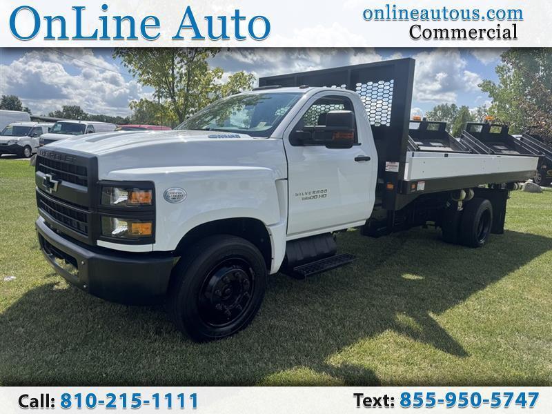 2023 Chevrolet Dump Truck SILVERADO 5500