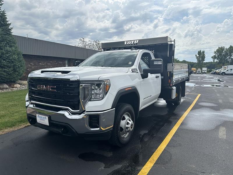 GMC Dump Truck  2021