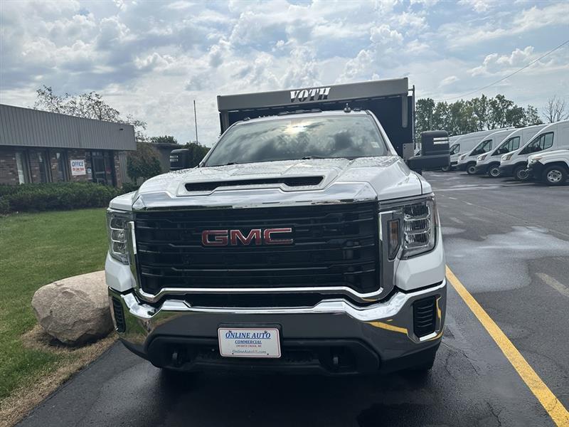 GMC Dump Truck  2021