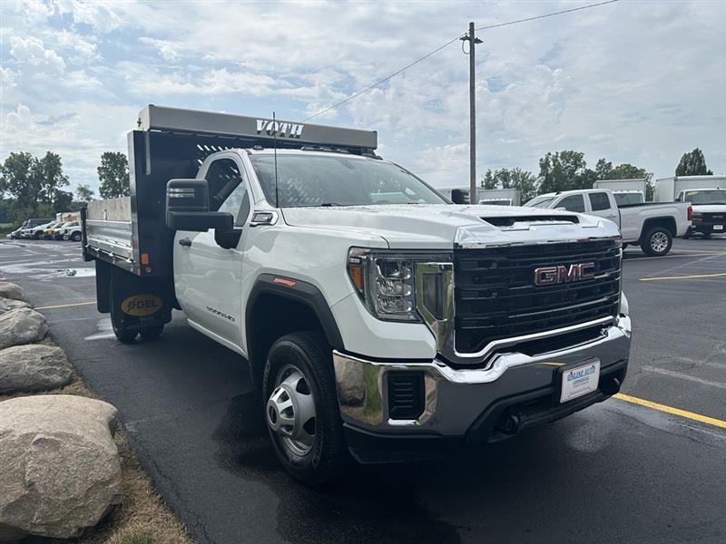 GMC Dump Truck  2021