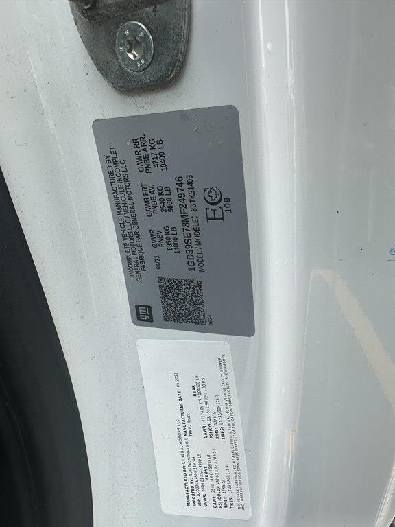 GMC Dump Truck  2021