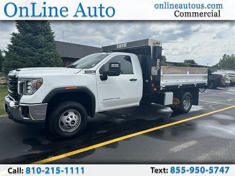 2021 GMC Dump Truck SIERRA 3500HD