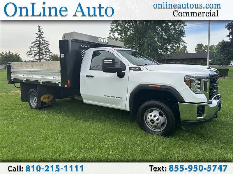 2021 GMC Dump Truck Fleet/Base