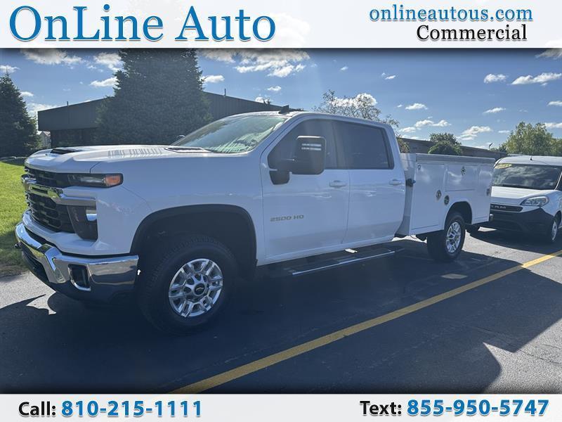2024 Chevrolet Silverado 2500 2500 UTILITY CREW CAB DIESEL