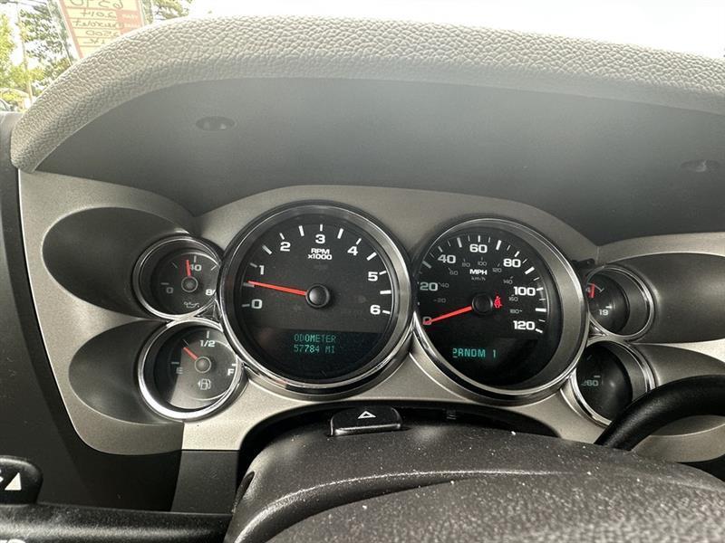 Chevrolet Silverado 2500  2014