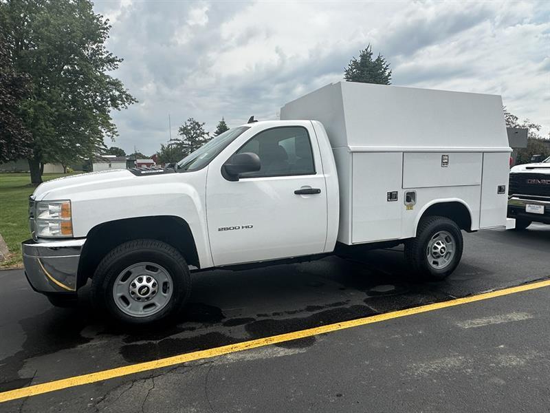 Chevrolet Silverado 2500  2014