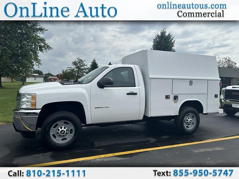 2014 Chevrolet Silverado 2500 2500 HD UTILITY TRUCK