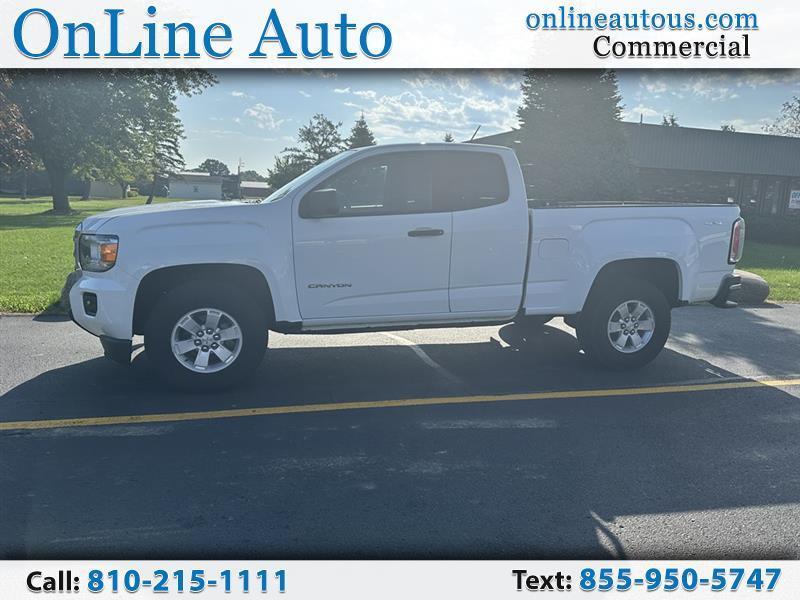 2019 GMC Canyon PICK UP TRUCK 4WD EXTENDED CAB