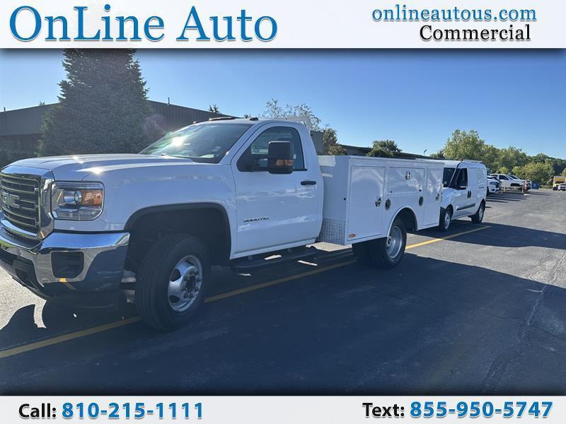 2017 GMC Sierra 3500HD Fleet/Base