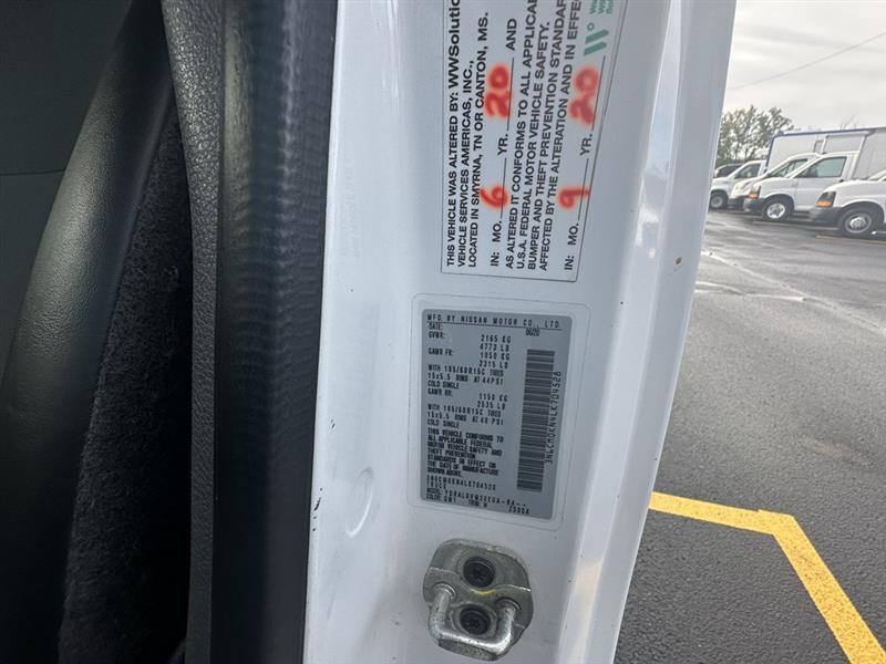 Nissan NV200  2020
