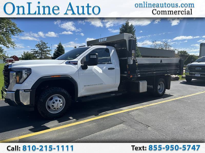 2024 GMC Sierra 3500HD SIERRA 3500HD DUMP DIESEL