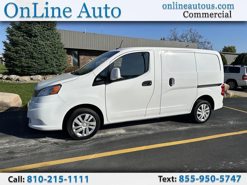 2021 Nissan NV200 NV200 2.5S CITY CARGO VAN
