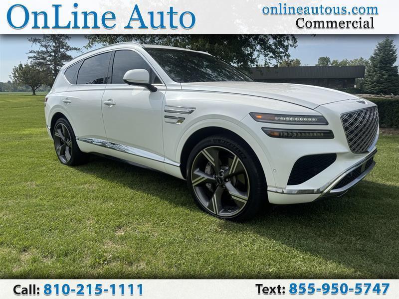 2025 Genesis GV80 PRESTIGE
