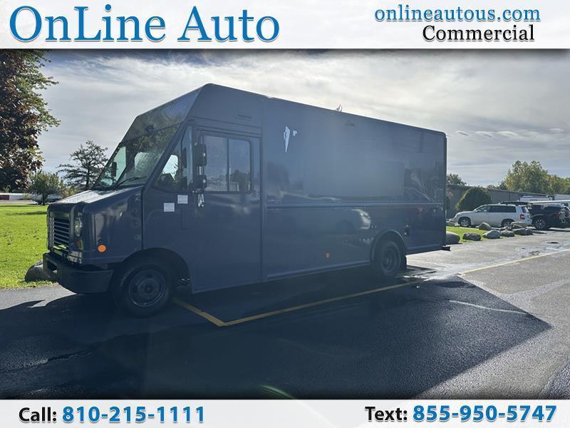 2019 Ford Econoline E450 SD STEP VAN 16' BOX