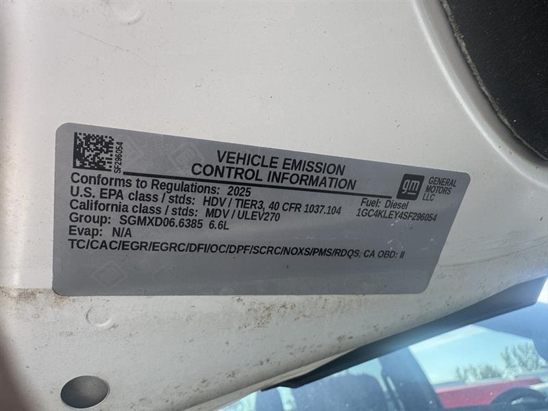 Chevrolet Silverado 2500  2025