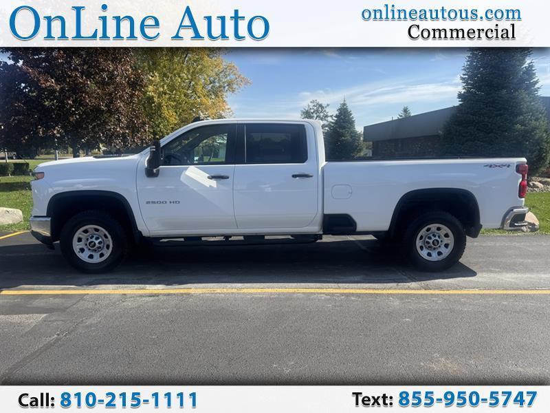 2025 Chevrolet Silverado 2500 SILVERADO 2500 HD 4WD DIESEL