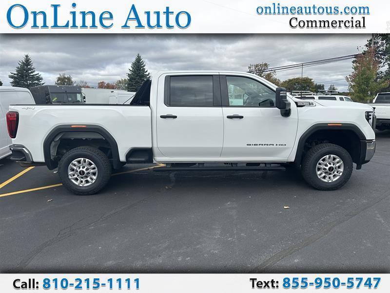 2024 GMC Sierra 2500HD SIERRA 2500 PU CREW CAB 4WD