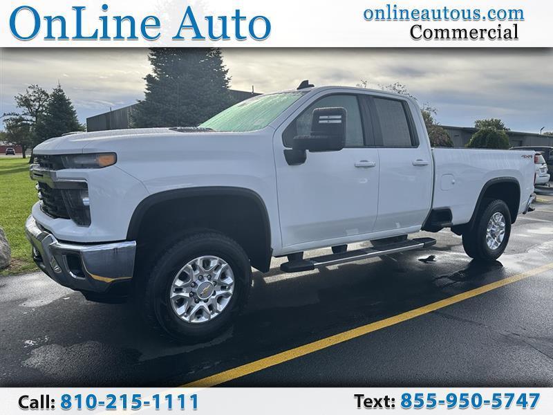 2024 Chevrolet Silverado 2500 HD 2500 4WD EXTENDED CAB 4WD