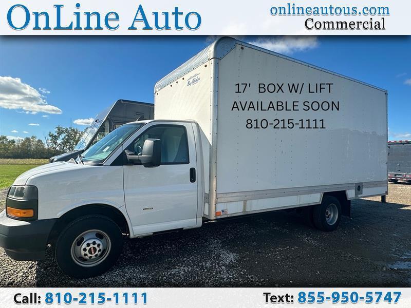 2020 GMC Savana SAVANA 17'CUTAWAY G3500 W/LIFT