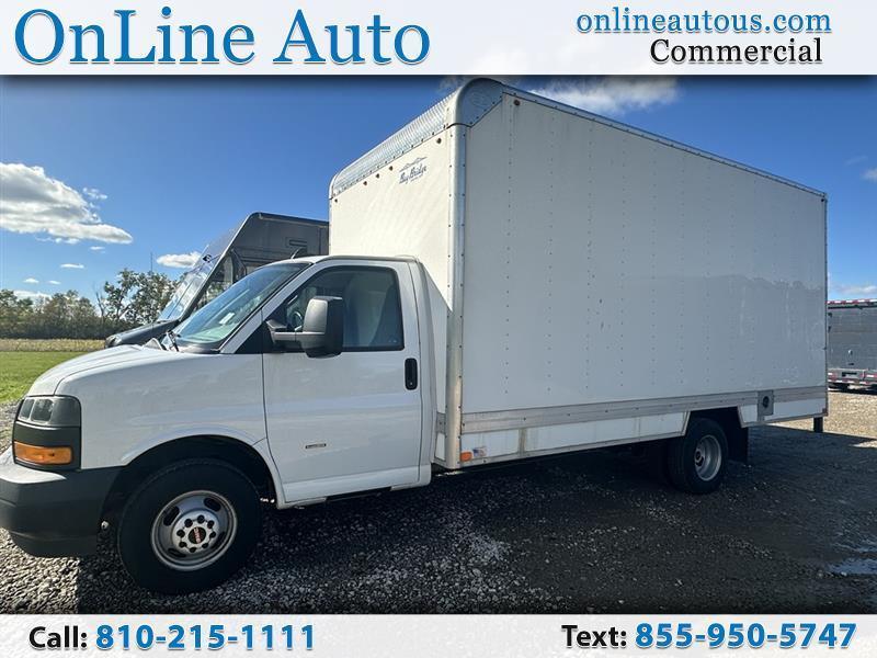 2020 GMC Savana SAVANA 17'CUTAWAY G3500 W/LIFT