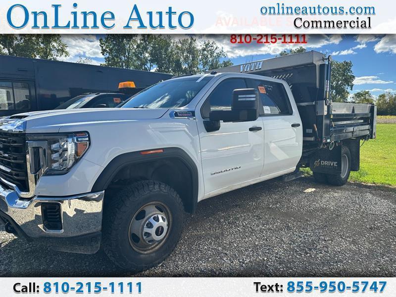2022 GMC Dump Truck SIERRA 3500 CREW  DUMP TRUCK