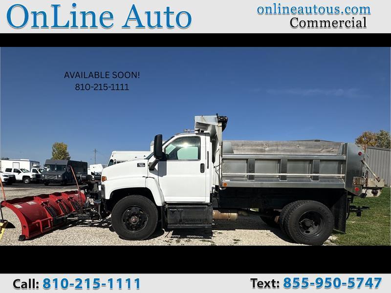 2007 GMC C7C042 C7500  DUMP TRUCK W/ PLOW