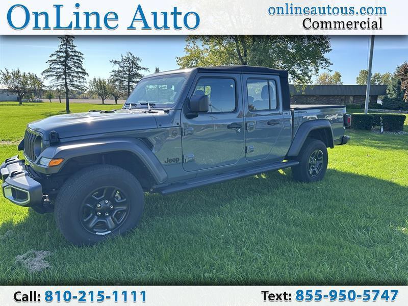 2025 Jeep Gladiator