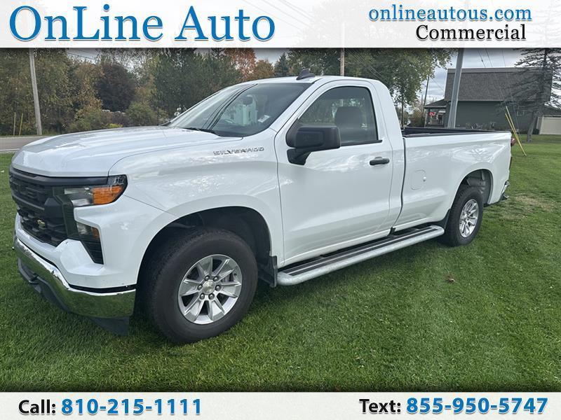 2025 Chevrolet Silverado 1500 PICK UP WORK TRUCK 2WD