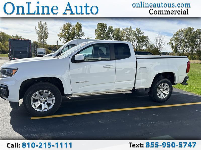 2022 Chevrolet Colorado LT 4 DOOR EXTENDED CAB TRUCK