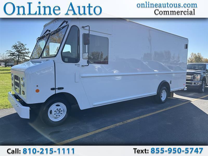 2018 Ford Econoline E350 16' STEP VAN ALL ALUMINUM
