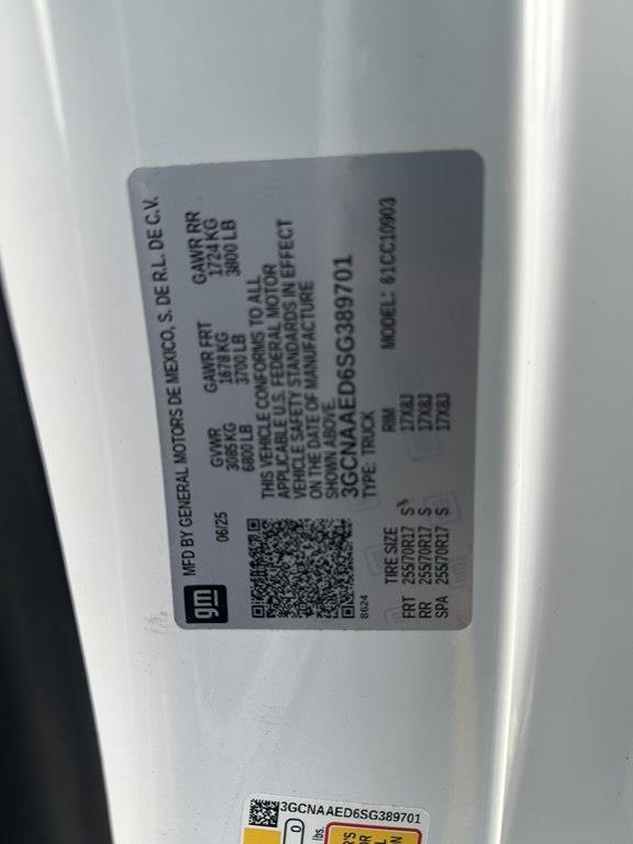 Chevrolet Silverado 1500  2025