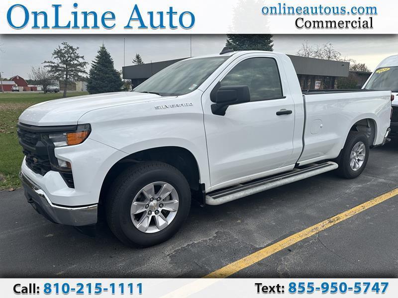 2025 Chevrolet Silverado 1500 PICK UP 1500 WORK TRUCK