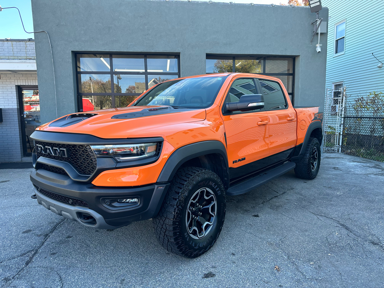 2022 RAM 1500 TRX Crew Cab SB 4WD