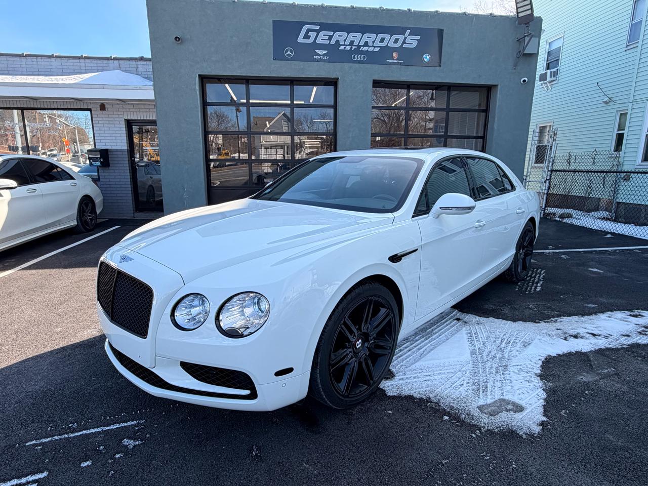 Bentley Continental Flying Spur V8 2016