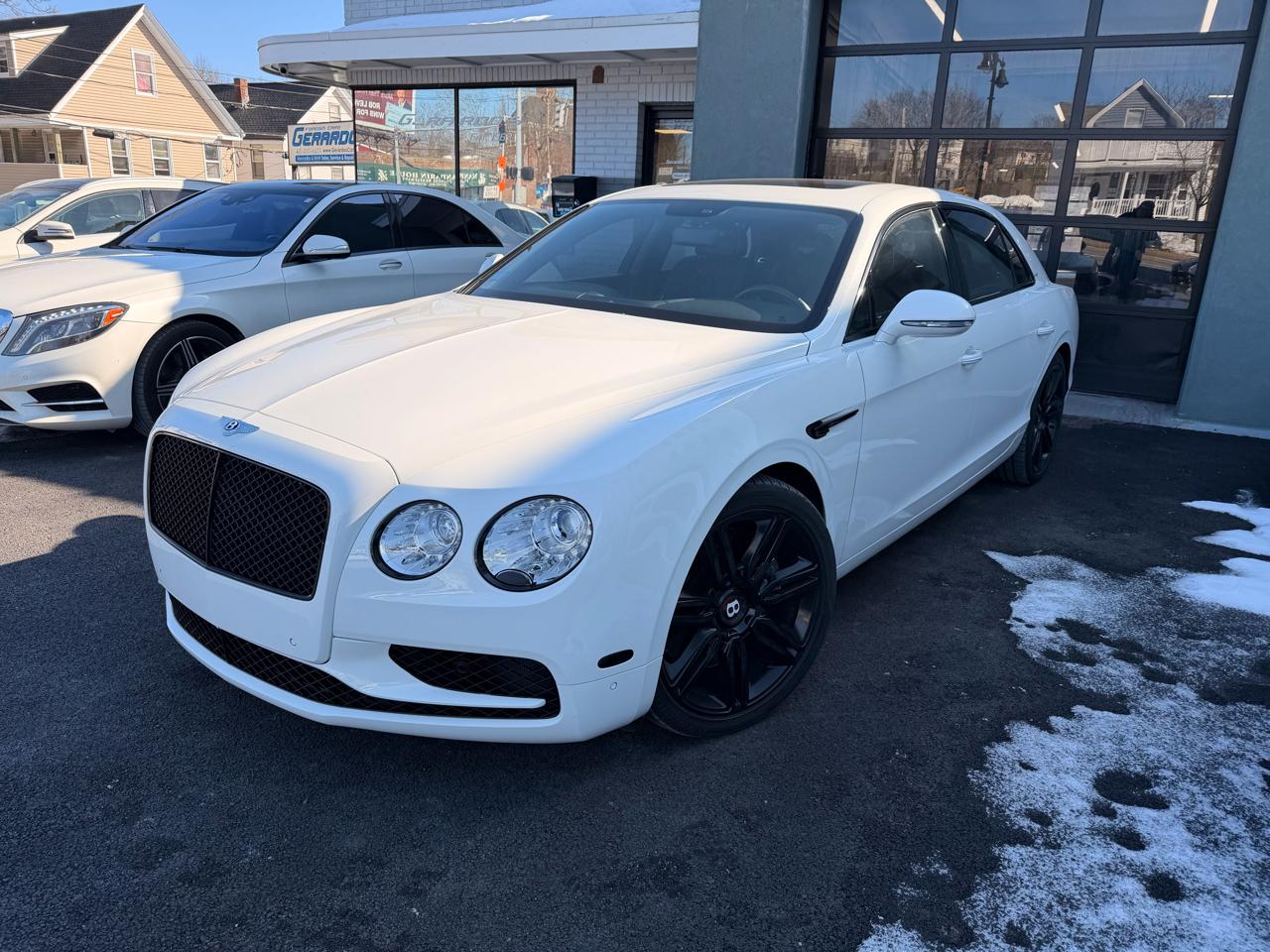 Bentley Continental Flying Spur V8 2016