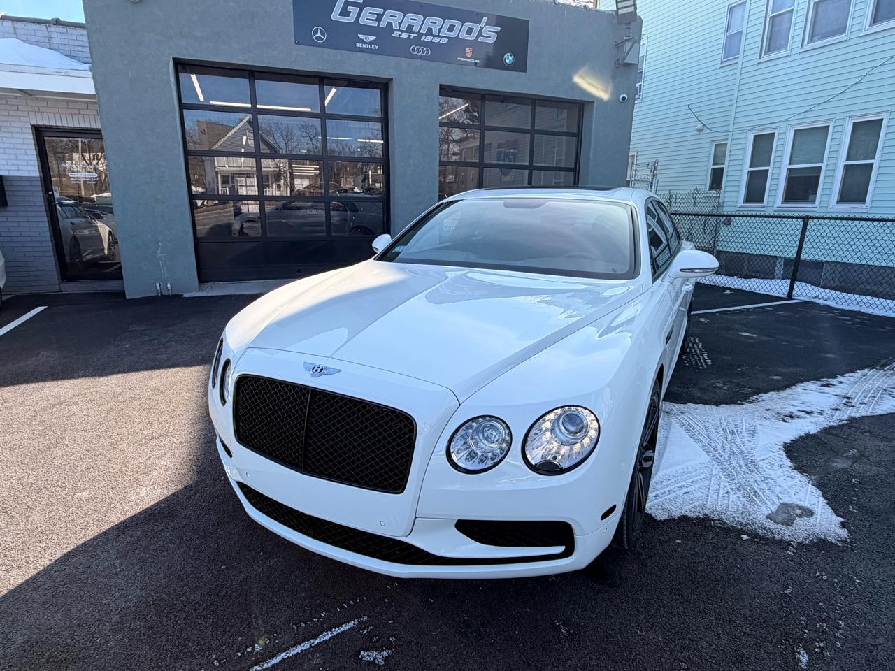 Bentley Continental Flying Spur V8 2016