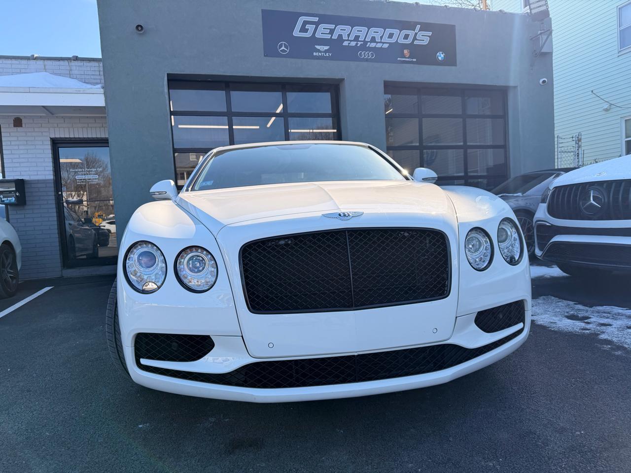 Bentley Continental Flying Spur V8 2016