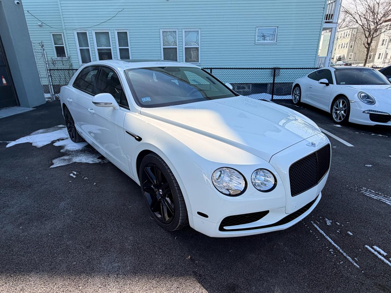 Bentley Continental Flying Spur V8 2016