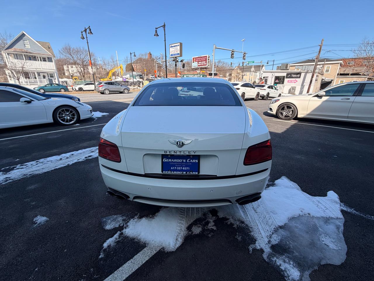 Bentley Continental Flying Spur V8 2016