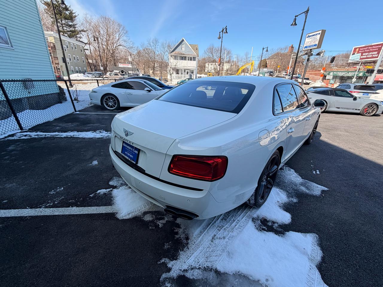 Bentley Continental Flying Spur V8 2016