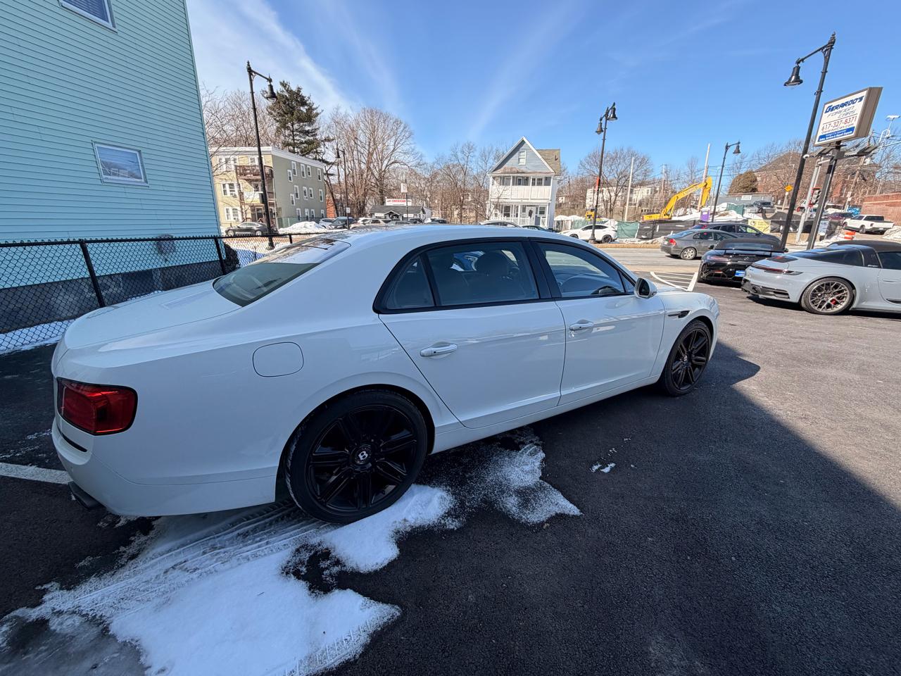 Bentley Continental Flying Spur V8 2016