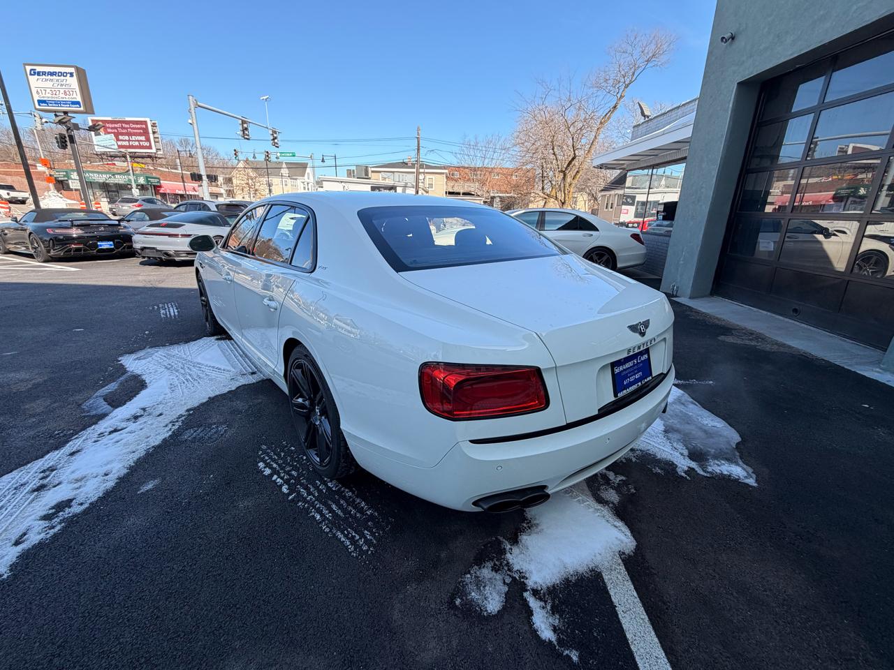 Bentley Continental Flying Spur V8 2016