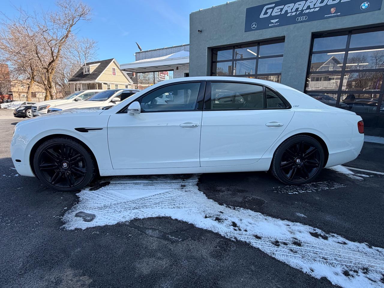 Bentley Continental Flying Spur V8 2016