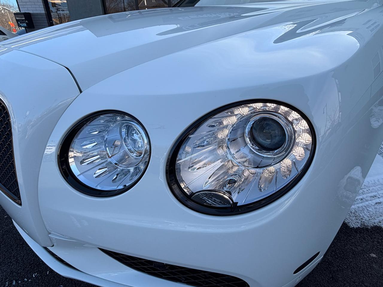 Bentley Continental Flying Spur V8 2016